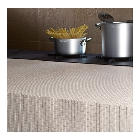 Mosaico de gres porcelanico de la marca Mutina | Terracerámica