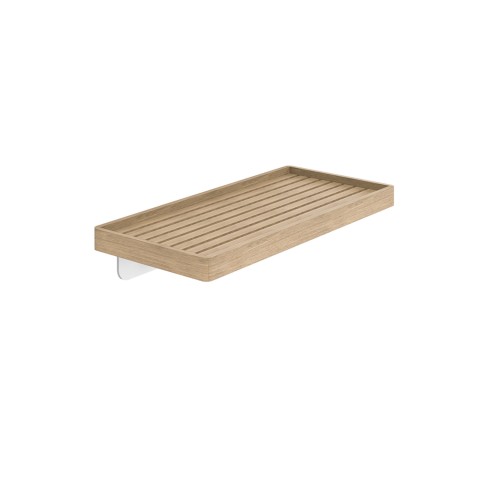 Jabonera de bambú de la marca Cosmic colección Eda | Terracerámica