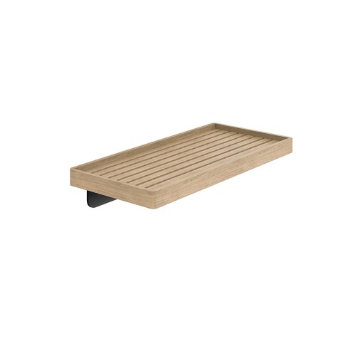 Jabonera de bambú de la marca Cosmic colección Eda | Terracerámica