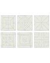 Puzzle Sketch Decor es un azulejo porcelánico de Wow | Terracerámica