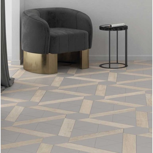 60º Chevron es un porcelánico de la marca Wow | Terracerámica