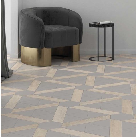 60º Chevron es un porcelánico de la marca Wow | Terracerámica