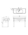 lavabo-burlington-edwardian-soporte-cromo-terra-ceramica