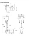 lavabo-burlington-edwardian-soporte-cromo-terra-ceramica