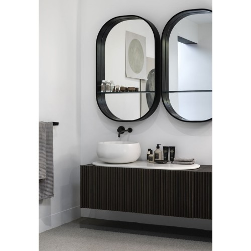 Delfo de Cielo es un mueble de madera con lavabo | Terracerámica