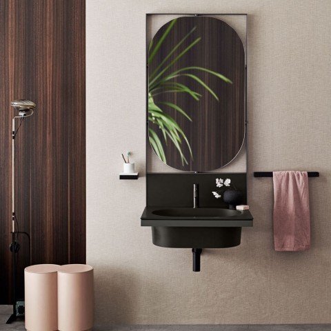 Elle de Cielo es un mueble con lavabo en colores | Terracerámica