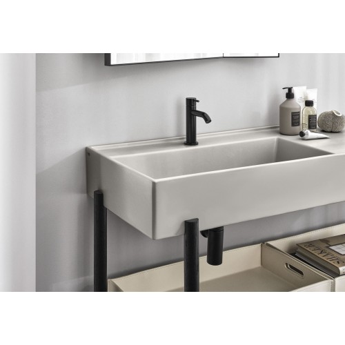 Plinio de Cielo es un lavabo rectangular extragrande | Terracerámica
