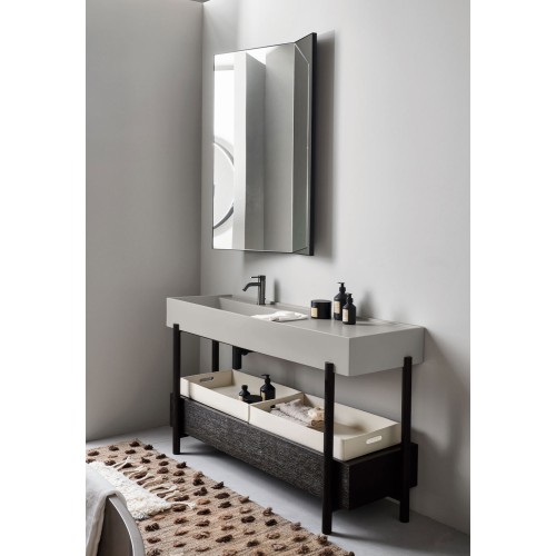 Plinio de Cielo es un lavabo rectangular extragrande | Terracerámica