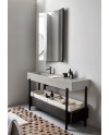 Plinio de Cielo es un lavabo rectangular extragrande | Terracerámica