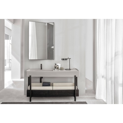 Plinio de Cielo es un lavabo rectangular extragrande | Terracerámica