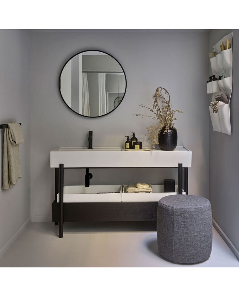 Plinio de Cielo es un lavabo rectangular extragrande | Terracerámica Plinio de Cielo es un lavabo rectangular extragrande | Terracerámica