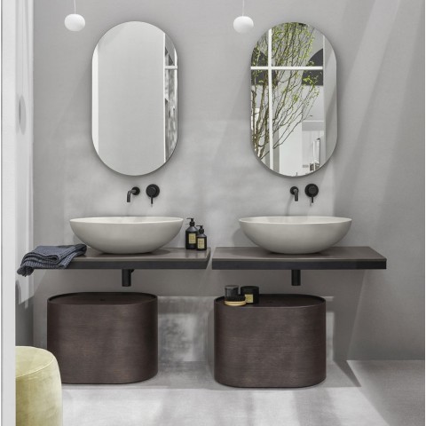 Multiplo es un mueble de baño de la marca Cielo | Terracerámica