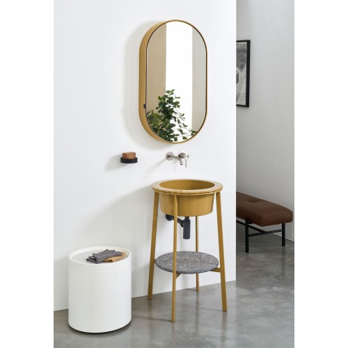 Catino Tondo es un lavabo con estructura de Cielo | Terracerámica