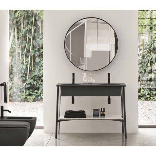 Catino Doppio es un lavabo doble de la marca Cielo | Terracerámica