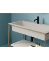 Catino Rettangolare es un lavabo rectangular de Cielo | Terracerámica