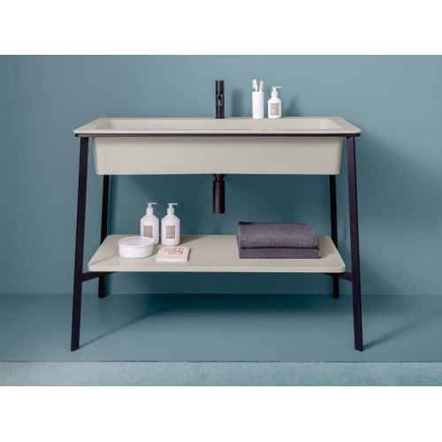 Catino Rettangolare es un lavabo rectangular de Cielo | Terracerámica