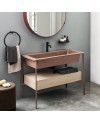 Catino Rettangolare es un lavabo rectangular de Cielo | Terracerámica
