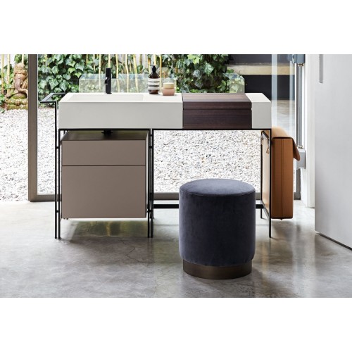 Narciso Vanity es un mueble con lavabo de Cielo | Terracerámica