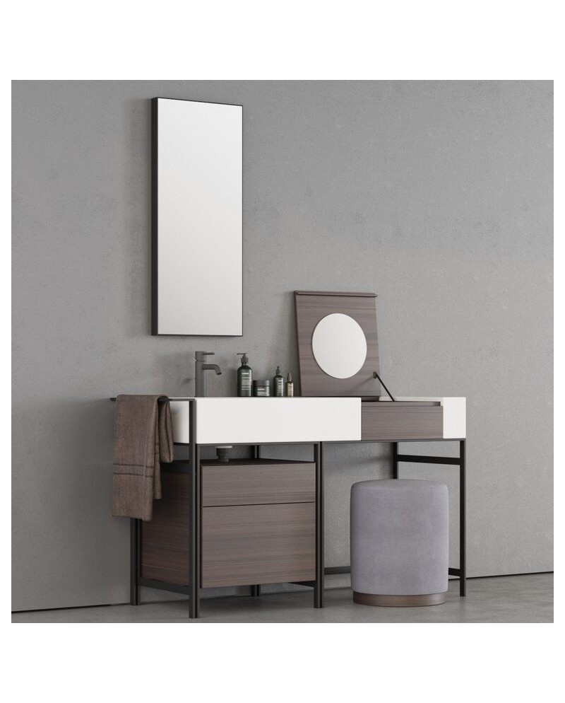 Narciso Vanity es un mueble con lavabo de Cielo | Terracerámica Narciso Vanity es un mueble con lavabo de Cielo | Terracerámica