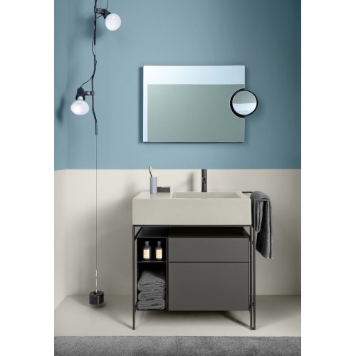 Narciso es un mini mueble con lavabo de la marca Cielo | Terracerámica