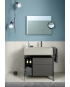 Narciso es un mini mueble con lavabo de la marca Cielo | Terracerámica
