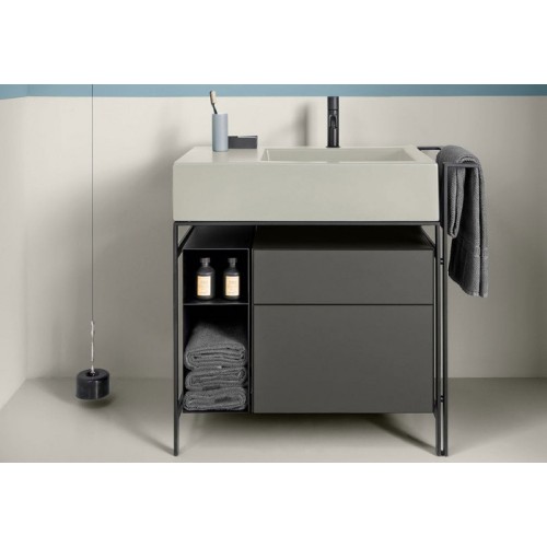 Narciso es un mini mueble con lavabo de la marca Cielo | Terracerámica