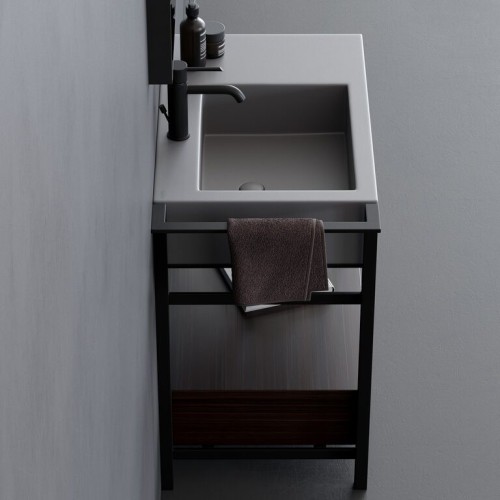 Narciso es un mini mueble con lavabo de la marca Cielo | Terracerámica