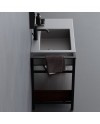 Narciso es un mini mueble con lavabo de la marca Cielo | Terracerámica