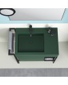 Narciso es un mini mueble con lavabo de la marca Cielo | Terracerámica