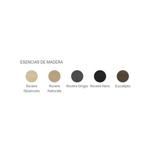 Narciso doppio es un mueble con lavabo doble de Cielo | Terracerámica