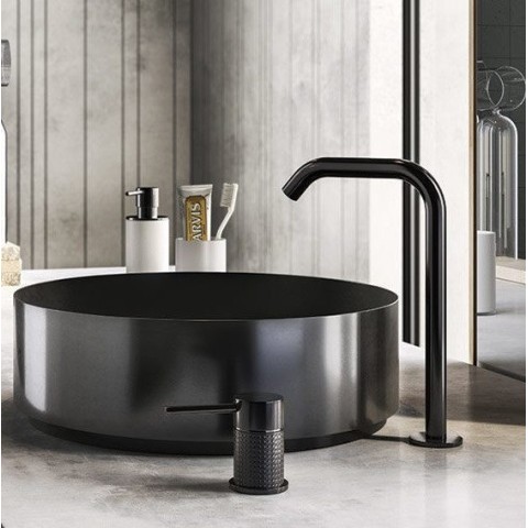 lavabo-diseño-acero-inox-gessi-terra-ceramica-