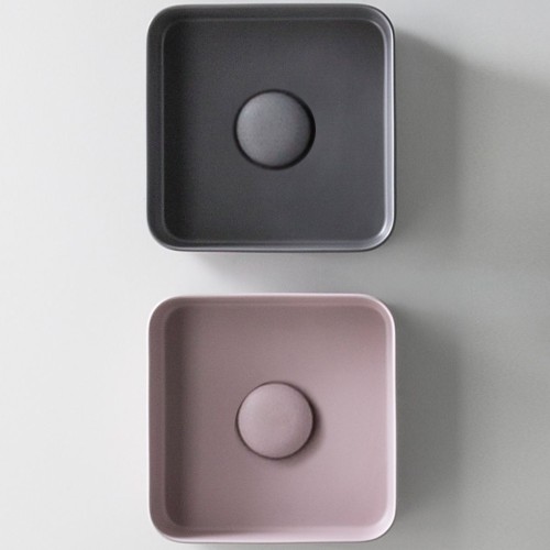 Shui Comfort es un lavabo mini de colores de Cielo | Terracerámica