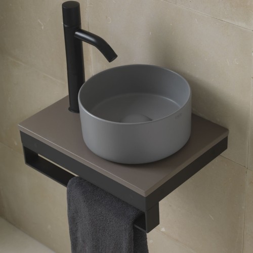Shui Comfoirt es un lavabo mini de colores de Cielo | Terracerámica