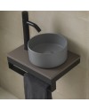 Shui Comfoirt es un lavabo mini de colores de Cielo | Terracerámica