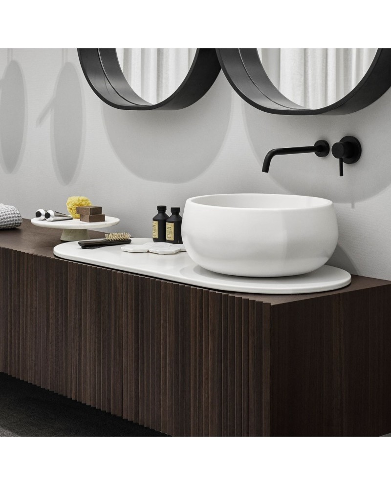 Tino de Cielo es un lavabo cerámico de colores | Terracerámica Tino de Cielo es un lavabo cerámico de colores | Terracerámica