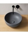 Shui Comfort es un lavabo redondo de colores de Cielo | Terracerámica