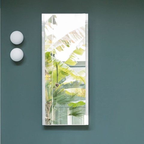Argo de Cielo es un espejo rectangular de pared | Terracerámica