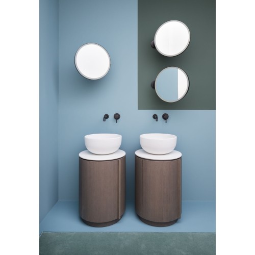 Tiberino de Cielo es un mueble contenedor con lavabo | Terracerámica