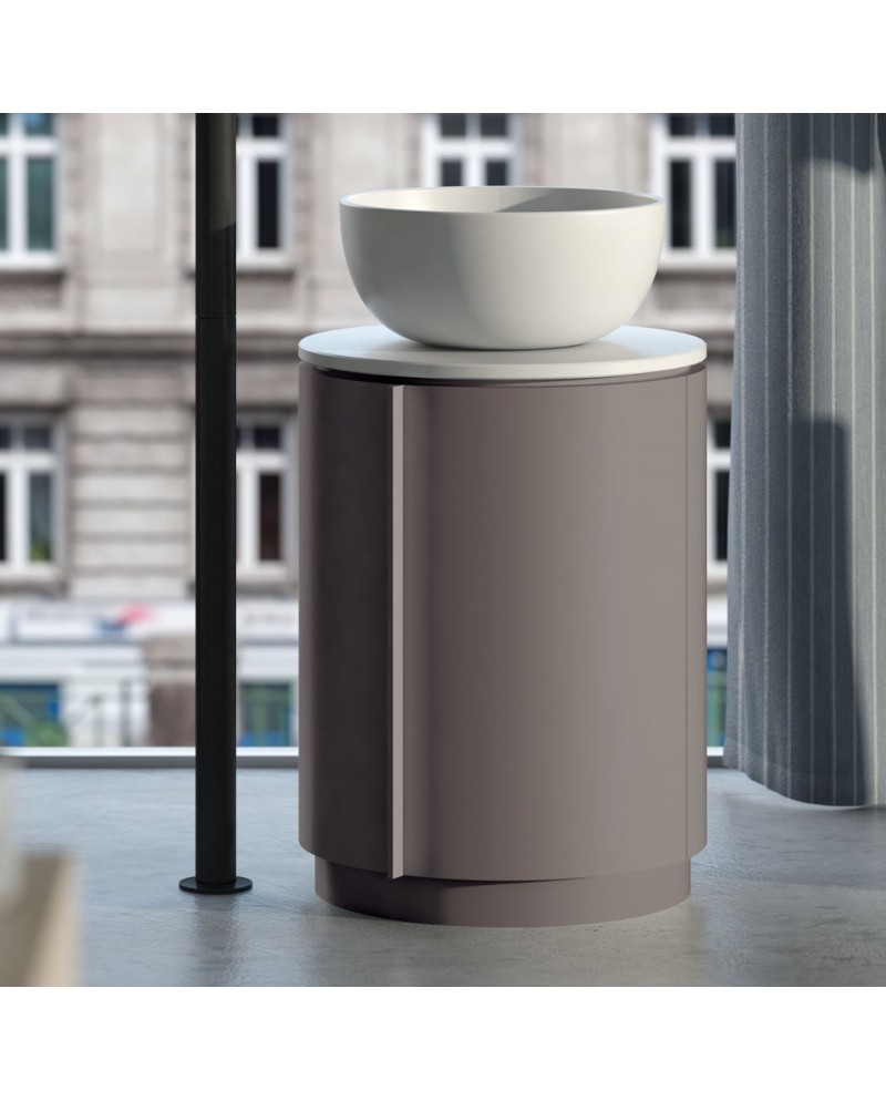 Tiberino de Cielo es un mueble contenedor con lavabo | Terracerámica Tiberino de Cielo es un mueble contenedor con lavabo | Terracerámica