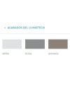 Dafne es una bañera freestanding de Cielo en colores | Terracerámica