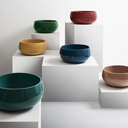 Tino de Cielo es un lavabo cerámico de colores | Terracerámica