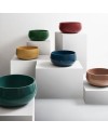 Tino de Cielo es un lavabo cerámico de colores | Terracerámica