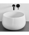 Tina de Cielo es un lavabo cerámico de colores | Terracerámica