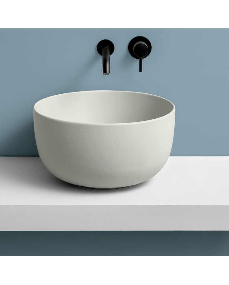 Era es un lavabo de porcelana de Cielo en colores | Terracerámica Era es un lavabo de porcelana de Cielo en colores | Terracerámica