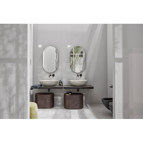 Era es un lavabo de porcelana de Cielo en colores | Terracerámica