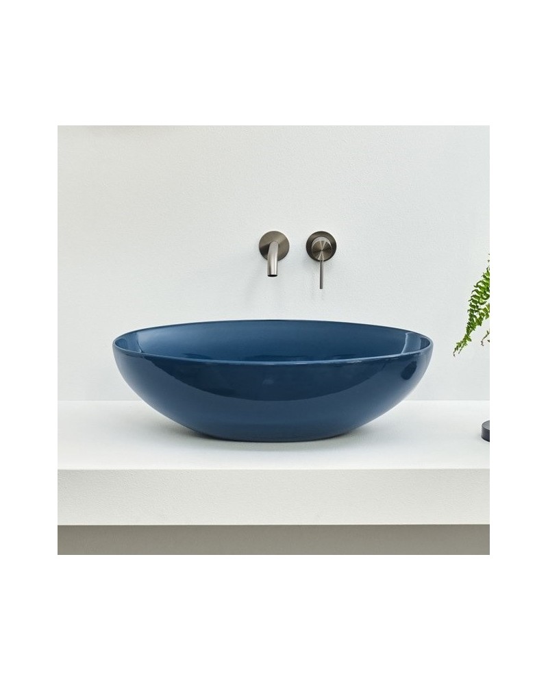 Era es un lavabo de porcelana de Cielo en colores | Terracerámica Era es un lavabo de porcelana de Cielo en colores | Terracerámica