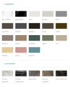 Le Giare de Cielo es un lavabo sobrencimera en colores | Terracerámica