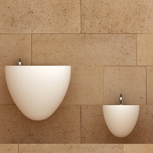 Le Gaire de Cielo es un lavabo suspendido en colores | Terracerámica