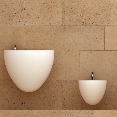Le Gaire de Cielo es un lavabo suspendido en colores | Terracerámica