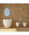 Le Gaire de Cielo es un lavabo freestanding de colores | Terracerámica